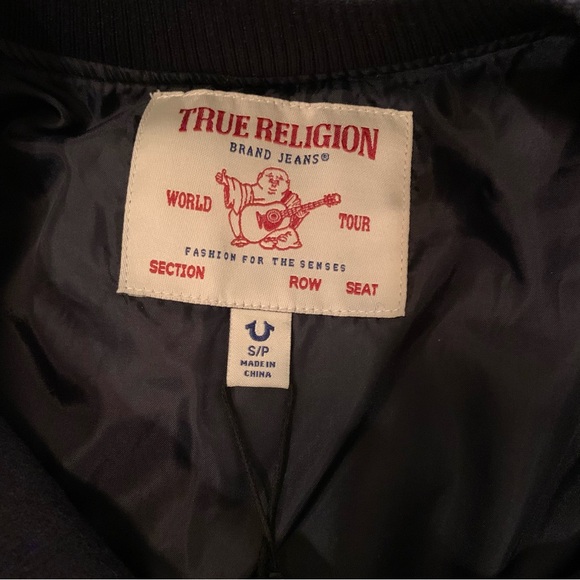 True Religion Varsity jacket - Picture 8 of 9